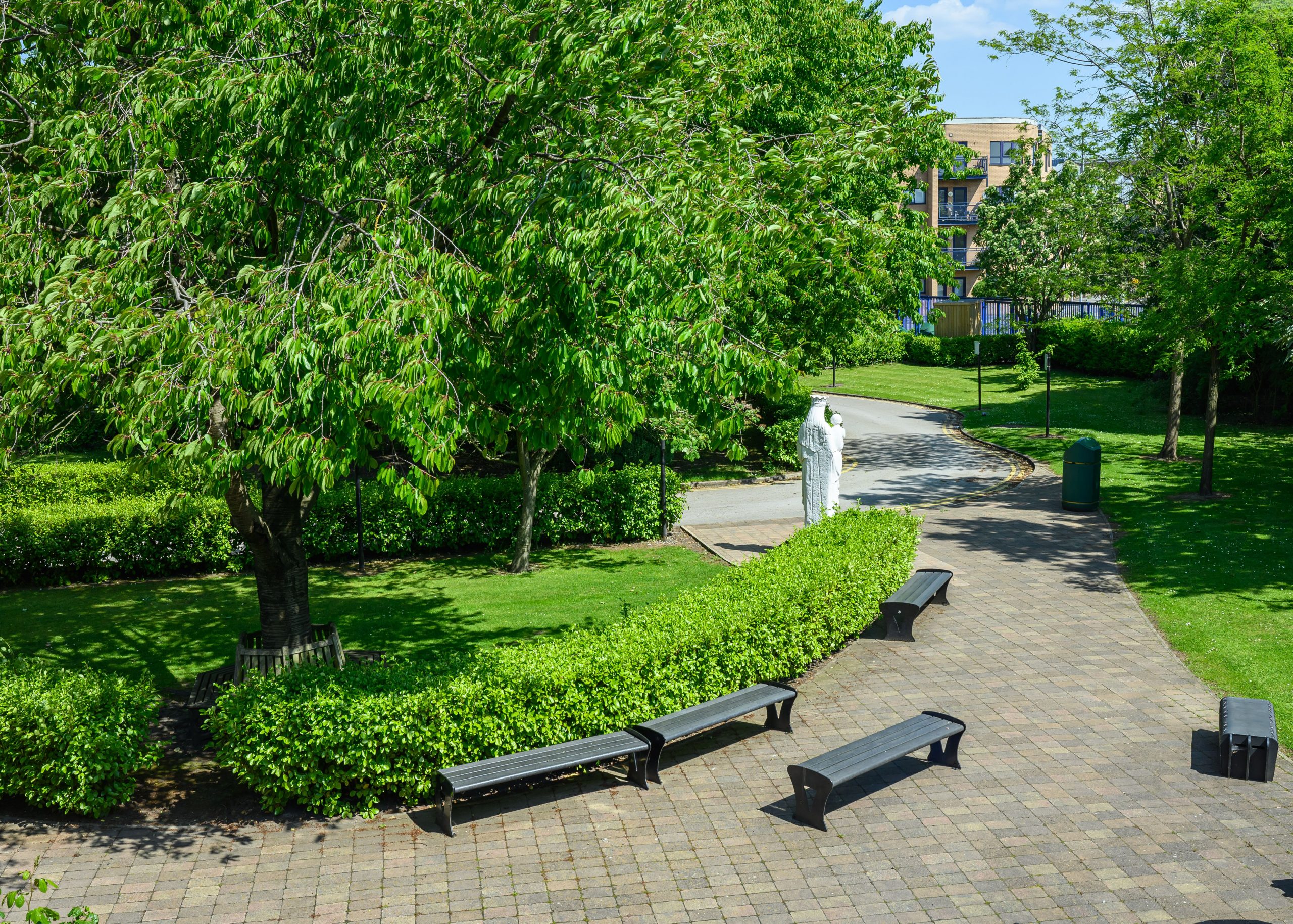 Loreto Campus greenery