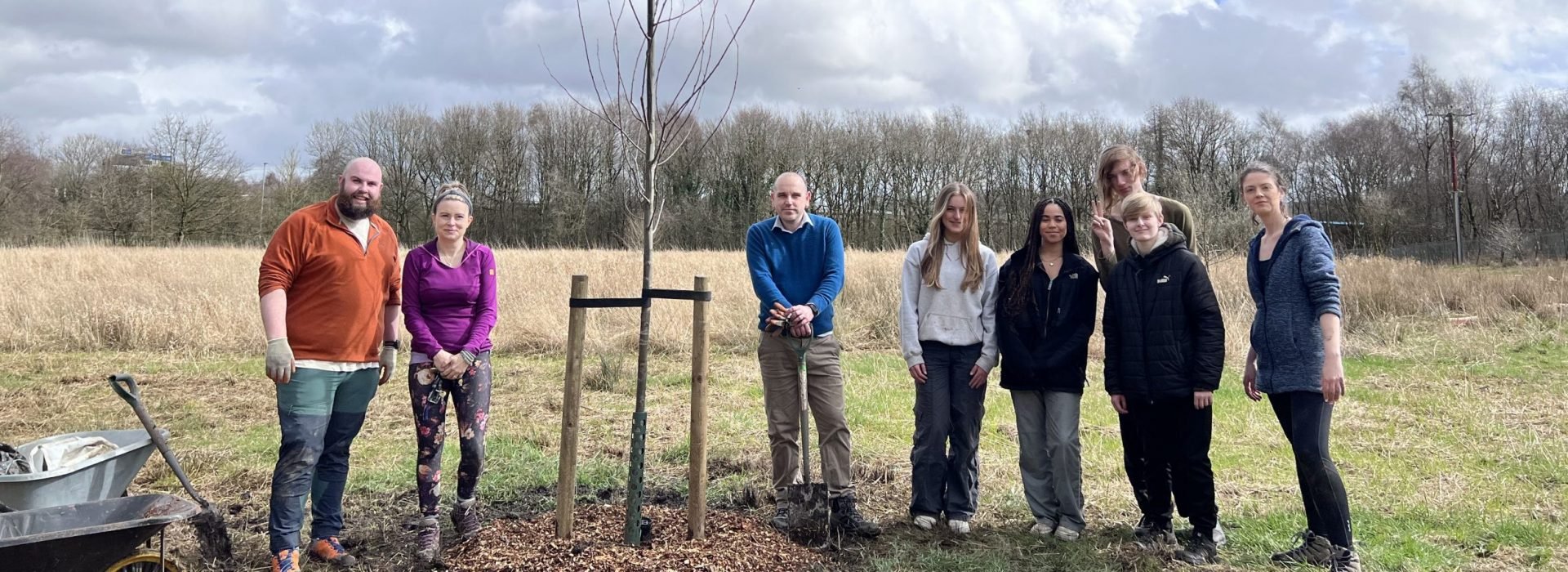 tree planting - environment group
