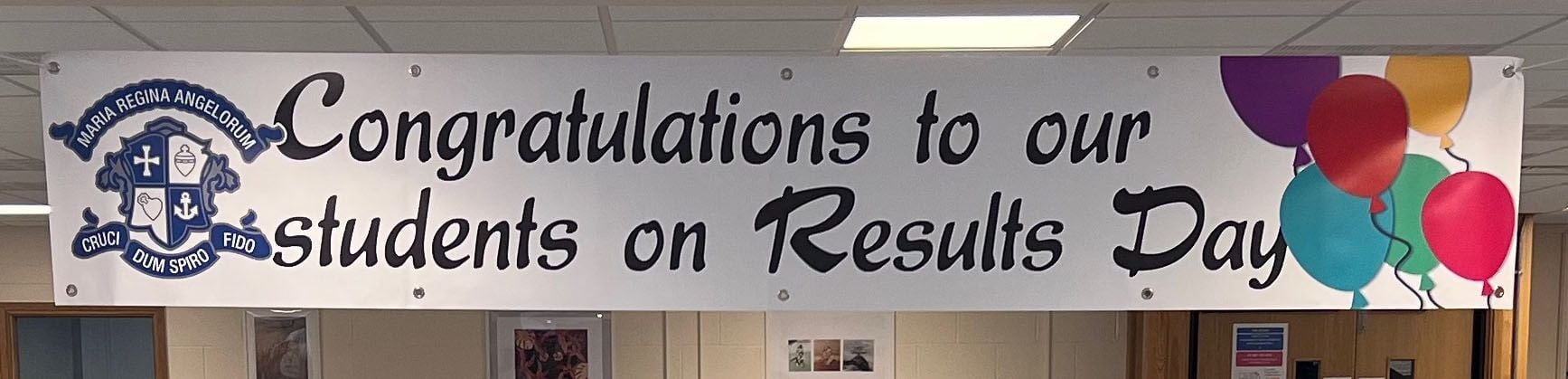 Congratulations banner