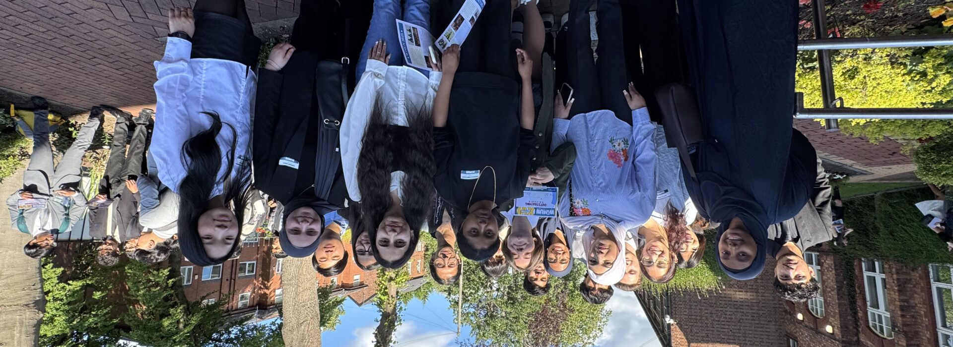 Loreto students a the Withington Model United Nations