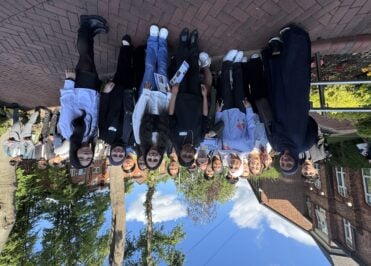 Loreto students a the Withington Model United Nations