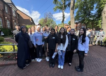 Loreto students a the Withington Model United Nations