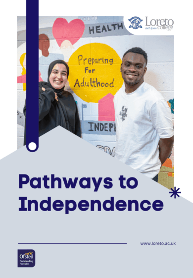 Pathways to Independence booklet cover